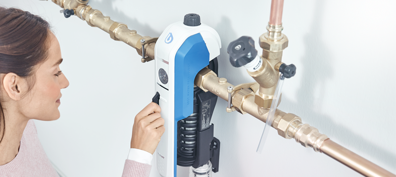 Vandfiltre til rust og snavs