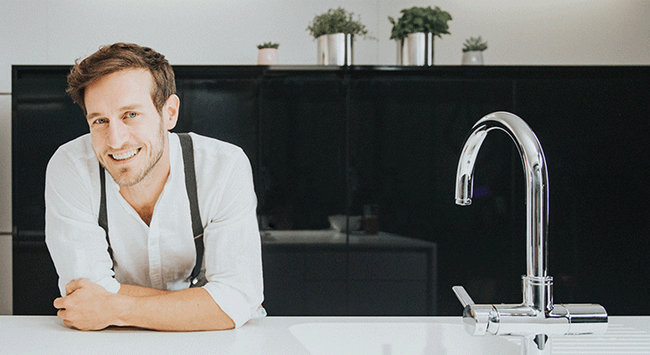 Vandfiltre til ovn og isterning