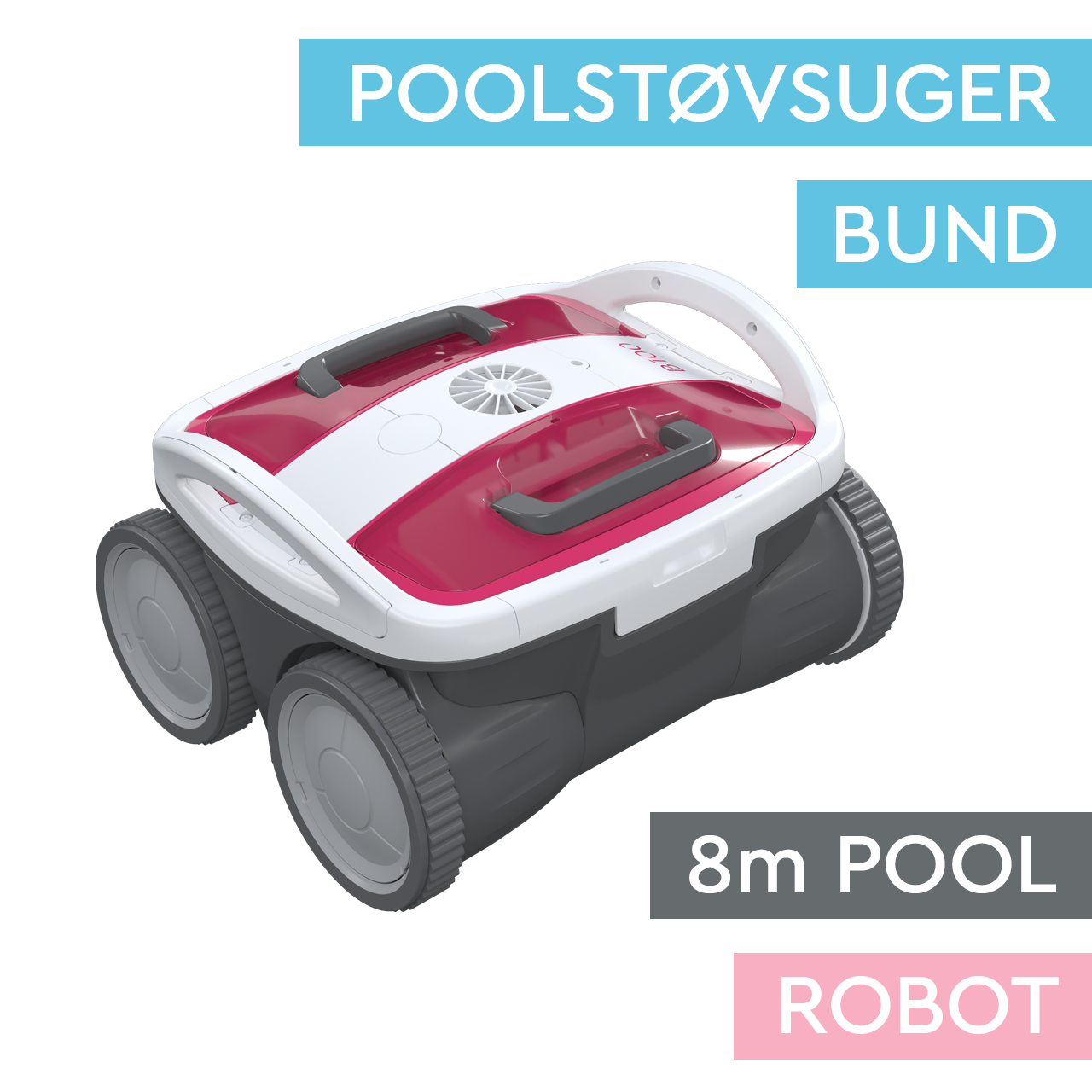 Magnetisk chef have på BWT poolrobot B100 - Støvsuger til pool - BWT erhverv