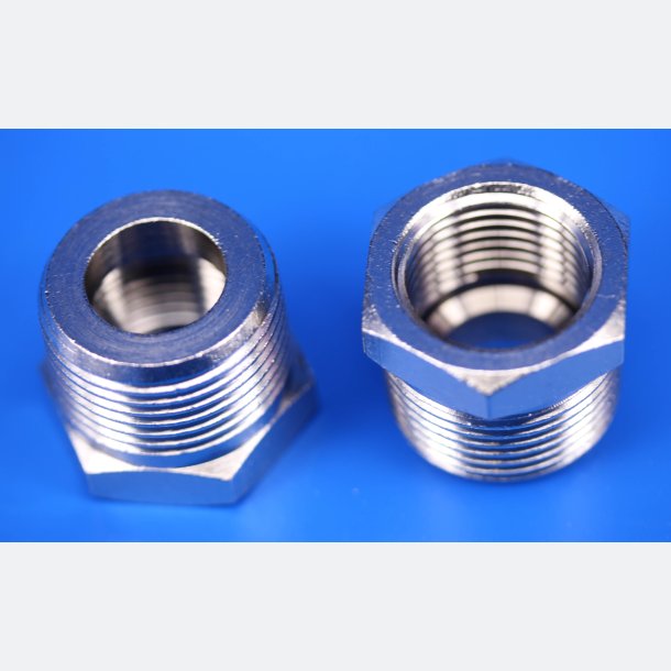 Nippelmuffe M  3/4" X 1/2"
