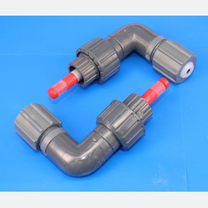 Vinkeldoseringsnippel 12/6 Pvc