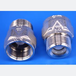 Kontraventil 3/4" Kort Model