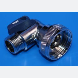 Vinkelventil 1/2" Med