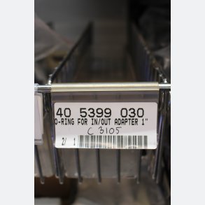 O-Ring For In/Out Adapter 1