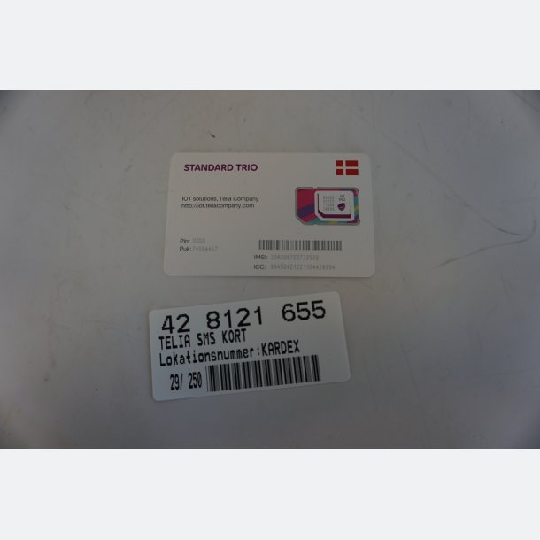 Telia Sms Kort