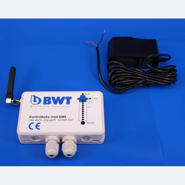 Kontrolboks Sms Ext.Antenne