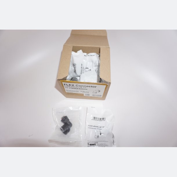 Flex Connector X �1/4" Vinkel