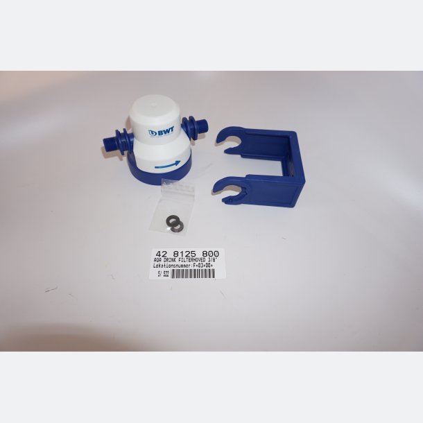 AQA Drink Filterhoved 3/8"