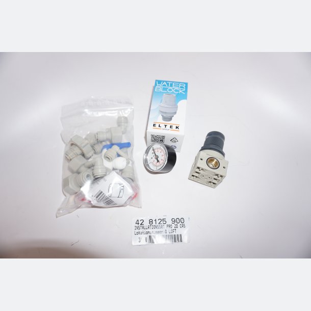 Installationss�t Pro 20 Cas