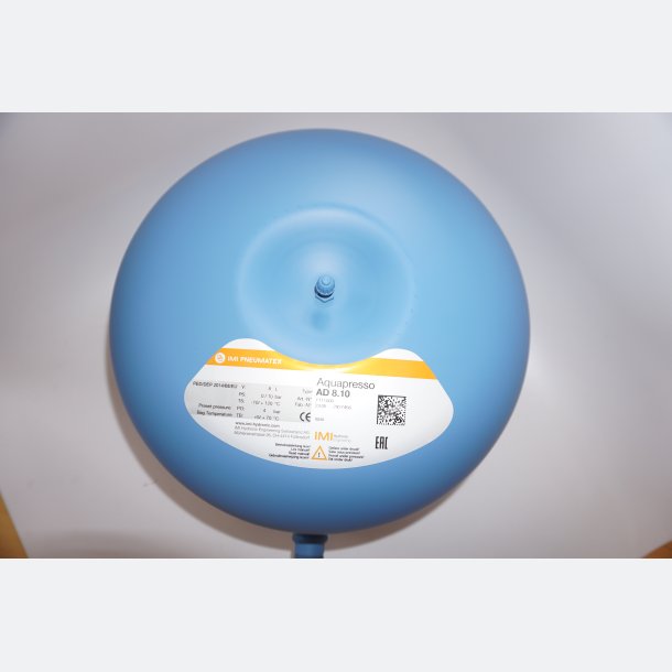 Hydrofor 8 L F/G Med En �"Til