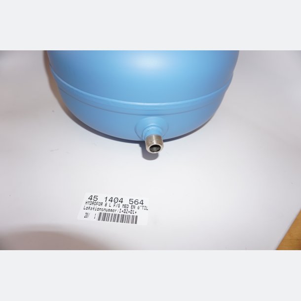 Hydrofor 8 L F/G Med En �"Til