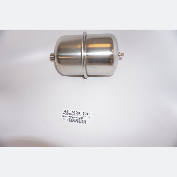 Hydroforbehol.Rustf. 2 L 1/2"
