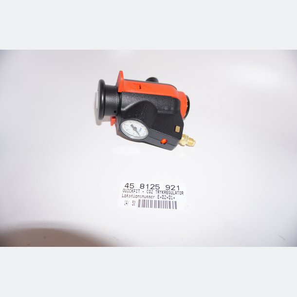 Quickfit - Co2 Trykregulator