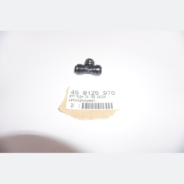 8Mm Push In Tee Union