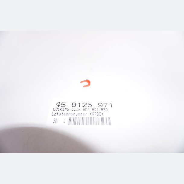 Locking Clip 8Mm Rot/Red