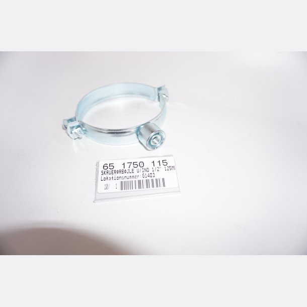 Skruer�rb�jle U/Ind 1/2" 125Mm