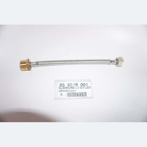 Silikoneslange 1/2"X3/4"L25Cm
