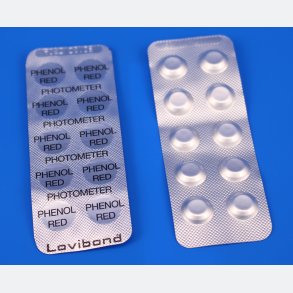 Dpd Tabletter Phenol Red Ph