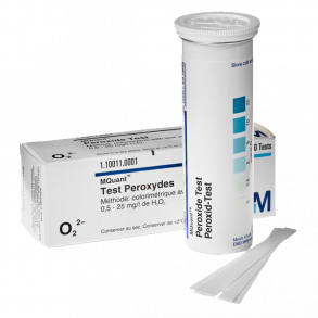 BWT Perox teststrips