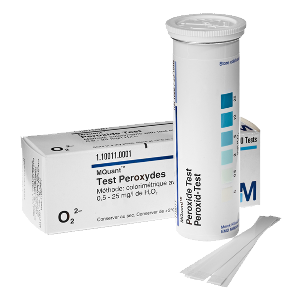 BWT Perox teststrips