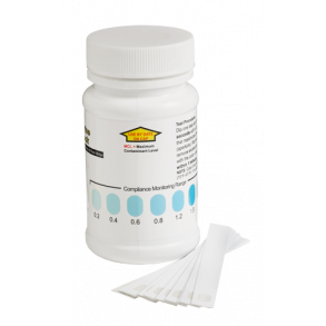 BWT teststrips til BWT Desinfekton S og X