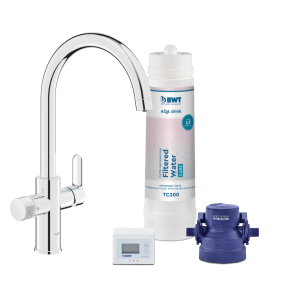 BWT bakterie- og aktivt kulfilter startpakke