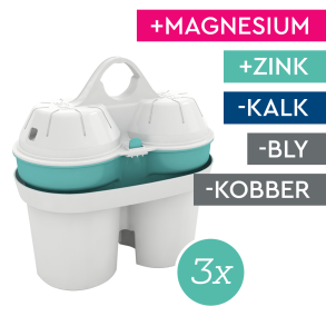 BWT ZINK + magnesium mineralizer filtre (3-pak)