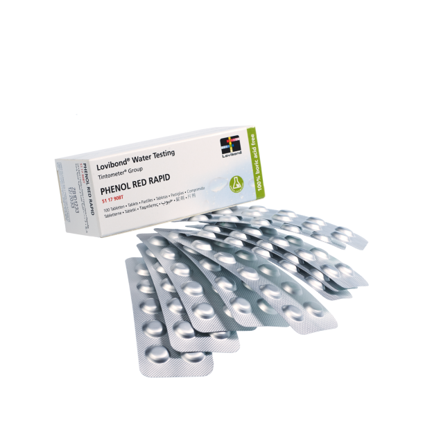 pH refill tabletter