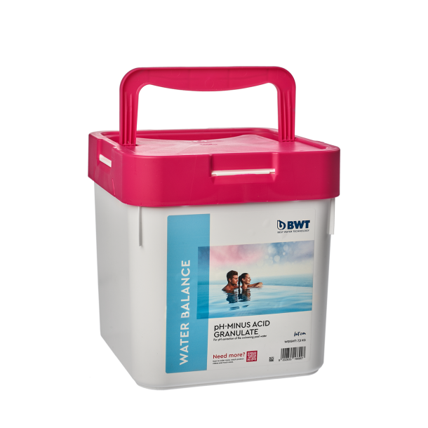 BWT pH-Minus granulat 7,5kg