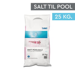BWT poolsalt 25 kg