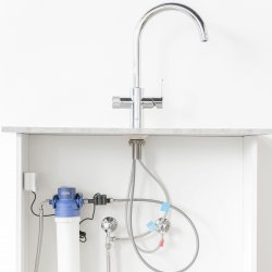 Grohe Pure Home vandhane inkl. AQA Drink installationss�t og flowm�ler