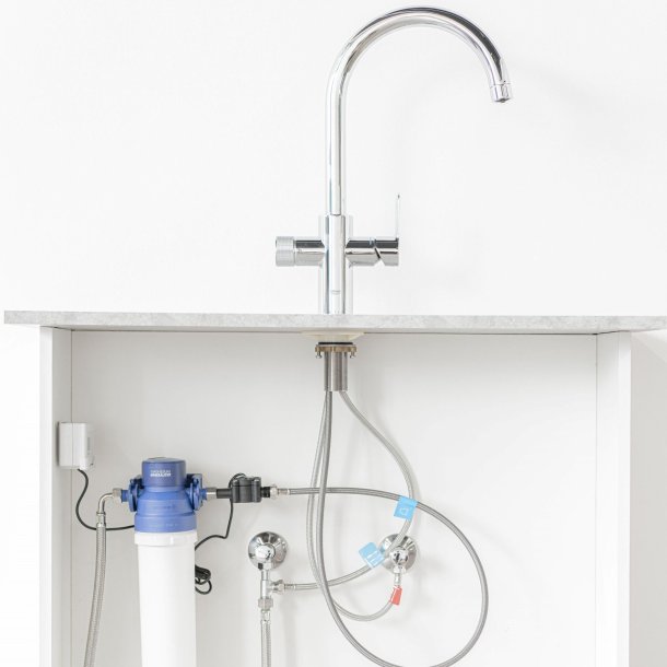 Grohe Pure Home vandhane inkl. AQA Drink installationss�t og flowm�ler