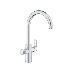 Grohe Pure Home vandhane inkl. AQA Drink installationss�t og flowm�ler