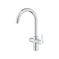 Grohe Pure Home vandhane inkl. AQA Drink installationss�t og flowm�ler