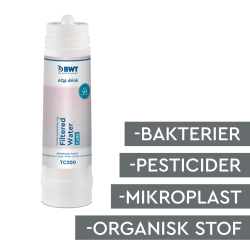 BWT bakterie- og aktivt kulfilter