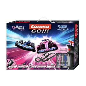 BWT Carrera Go racerbane