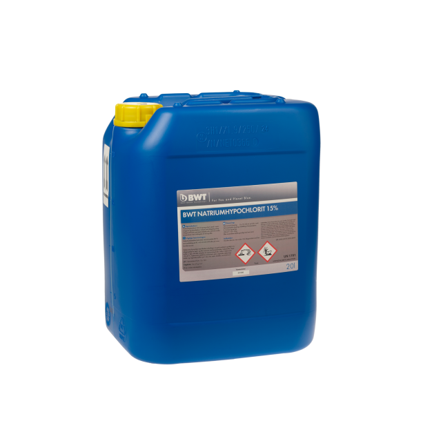 Flydende klor 20 liter
