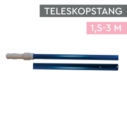 BWT Teleskopstang TP-510 1,50-3,0