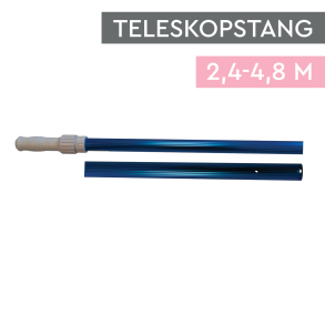 BWT Teleskopstang TP-815  2,4-4,8