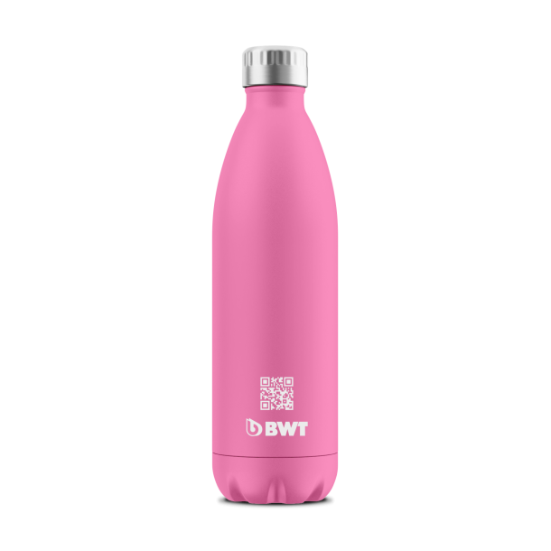 BWT termoflaske - Pink Edition