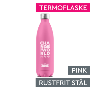 BWT termoflaske - Pink Edition