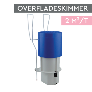 BWT overfladeskimmer SI 2000 K Style 