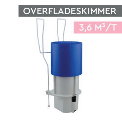 BWT overfladeskimmer SI 4000 K Style