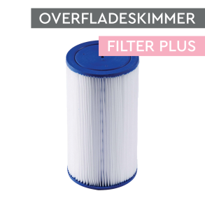BWT overfladeskimmer filter plus