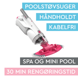 BWT bundsuger BC30 genopladelig