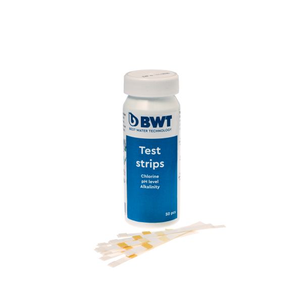 BWT pool teststrips