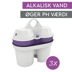 BWT Balanced Alkalized Water filtre (3-pak)