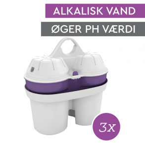 BWT Balanced Alkalized Water filtre (3-pak)