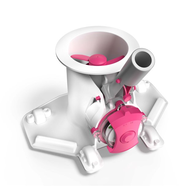 BWT bundsuger BC40 genopladelig