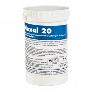 BWT dioxal desinfektionspulver